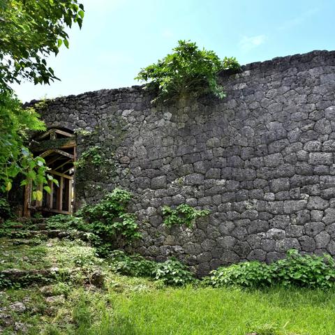Chinen Castle Ruins