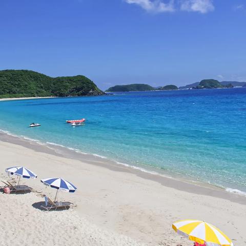 Zamami and Furuzamami Beach