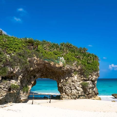 Sunayama Beach, Miyako