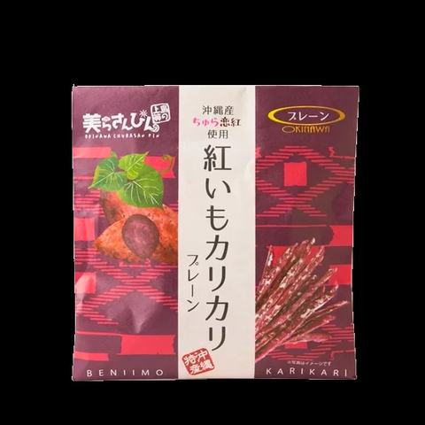 紅いもカリカリ