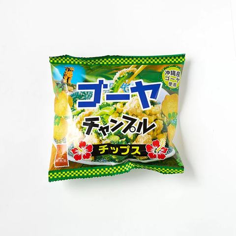 ゴーヤーチャンプルーチップス